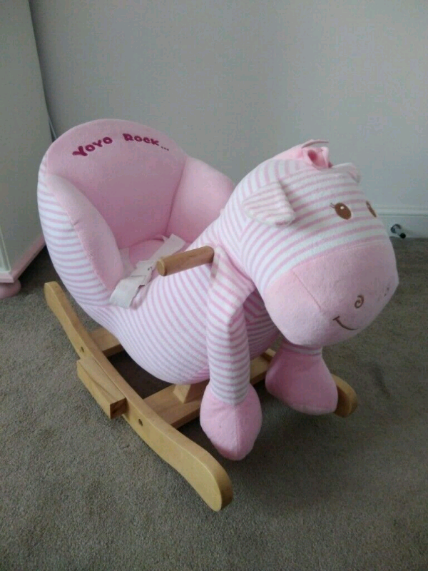 yoyo rock rocking horse